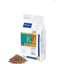  kidney & joint (kj2) kedi kuru maması 3 kg