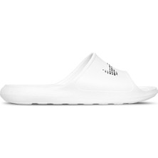 Nike CZ5478-100 Victori One Beyaz Spor Terlik Silikon Malzeme ile Konforlu Tasarım