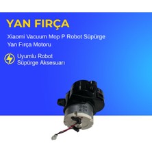 Ümit Maker Xiaomi Vacuum Mop P Robot Süpürge Yan Fırça Motoru