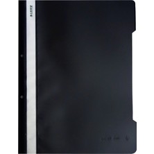 Leitz Telli Dosya 50'li Siyah Renkli Kullanım İçin Pratik Dosya Çözümü