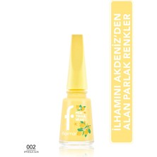 Flormar Mediterranean Yüksek Pigmentli & Parlak Bitişli Oje