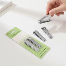 İlk El Grup Ieg™ 2'li Profesyonel Tırnak Makası Seti