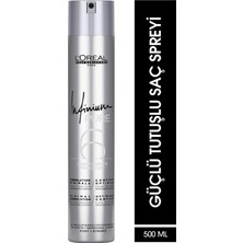 L'Oréal Professionnel L'oreal Professionnel Infinium Pure Güçlü Tutuşlu Saç Spreyi 500 ml Isıya Dayanıklı Tüm Saçlar İçin