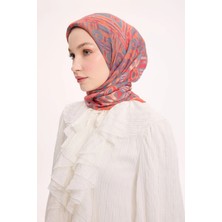 Silk Home Dört Mevsim Antik Motif Viskon Velora Eşarp 6420-19
