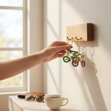 Hedea El Yapımı Bisiklet Temalı Tel Anahtarlık Seti - 2 Adet, Renkli Tasarım