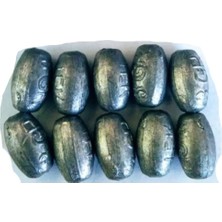 Trança Balıkçılık Trança 10'lu Paket Gezer Kurşun 10 gr Balıkçılık İçin 10 Parça Yüksek Kalite