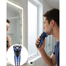 İlk El Grup Ieg™ Çok Başlıklı Elektrikli Tıraş Makinesi Hassas Kesim Erkek Bakım Makinesi