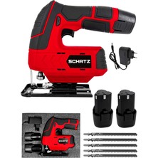 Schatz 12V Çift Akülü Şarjlı Dekupaj Testere Makinesi K151418