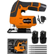 Schatz 12V Çift Akülü Şarjlı Dekupaj Testere Makinesi T151420