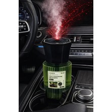 Auhma Auhma Af-07 Araç Içi Hava Nemlendirici & Koku Makinesi Ebony Esansı – 120ML Aromaterapi Difüzör Araç Kokusu