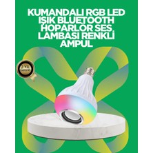 Antalya Mermerit ve Granit Bluetooth Hoparlörlü LED Ampul – 12W Enerji Tasarruflu