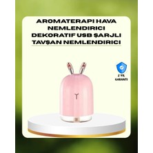 Antalya Mermerit ve Granit 200 ml Ultrasonik Aroma Difüzör ve Hava Nemlendirici Gece Lambalı