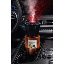 Auhma Auhma Af-07 Araç Içi Hava Nemlendirici & Koku Makinesi Ebony Esansı – 120ML Aromaterapi Difüzör Araç Kokusu