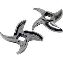 LuxeGem Inox Paslanmaz Kıyma Makinesi Bıçağı 32 No