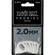 Ernie Ball P09203 Prodigy Beyaz Delrin 1.5 mm 3s 6'lı Paket Pena