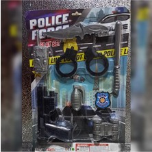 Abnturk Ambalaj Boyutu 47*32CM Oyuncak Polis Seti Çocuklar Için Harika Oyuncak Yerli Üretim 1. Sınıf Malzeme