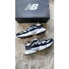 Evlium Lacivert Krem Süet Büyük Beden Ayakkabı