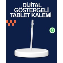 Antalya Mermerit ve Granit iPad Için Manyetik Stylus Kalem 1.5mm Pürüzsüz Yazım Ultra Hassas Uçlu