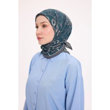 Silk Home Dört Mevsim Antik Motif Viskon Velora Eşarp 6420-12