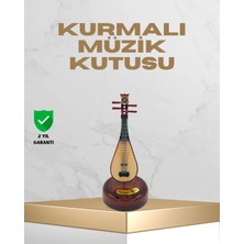 Antalya Mermerit ve Granit Ud Sembolü Müzik Kutusu Estetik Tasarım Melodi Destekli