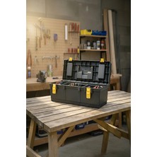 Akyüz Plastik Akyüz 19 Inç Takım Çantası Orta Boy Tamir Bakım Alet Takım Çantası 23*23*46 cm