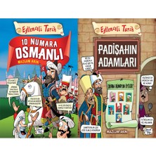 Eğlenceli Bilgi Yayınları 10 Numara Osmanlı ve Padişahın Adamları (Mazlum Akın)