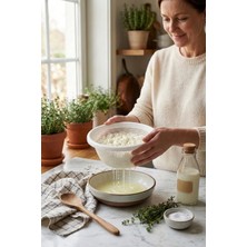 Akyüz Plastik 🧀silindir Teker Peynir Süzme Kalıbı 18.7 cm x H: 7.5 cm - 2 Adet