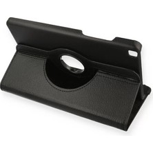 Antalya Mermerit ve Granit Newface Samsung Galaxy T290 Tab A 8 Kılıf 360 Tablet Deri Kılıf - Siyah