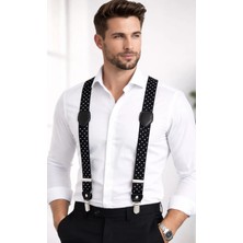 Başkent Çanta Puantiyeli Pantolon Askısı Siyah