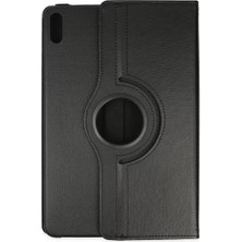 Antalya Mermerit ve Granit Newface Huawei Matepad Air 11.5 Kılıf 360 Tablet Deri Kılıf - Siyah