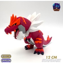 Neptune3D #0697 Tyrantrum Pokemon Figürü