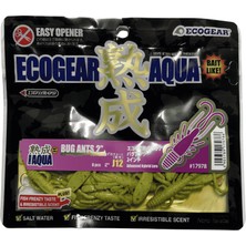 Ecogear Jukusei Aqua Bug Ants 2’’ 56MM J12 Mazume Chart