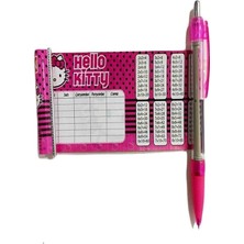 Hakan Hello Kıty Çarpım Tablolu 0.7 Versatil