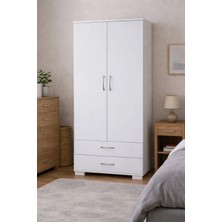 Alpino Mobilya Alpino Mikro 2 Kapaklı Gardrop