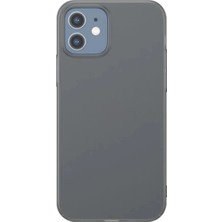 Aletools iPhone 12 Mini 5.4 Comfort Ince Şeffaf Kılıf Matte Pp KILIF-(5775)