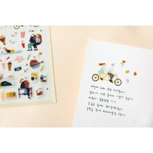 Kokoro Deco Sticker Lovely Day