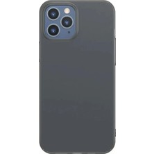 Aletools iPhone 12/ 12 Pro Comfort Ince Şeffaf Kılıf Matte Pp KILIF-(5775)