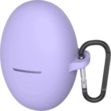 Antalya Mermerit ve Granit Newface Huawei Freebuds 6 Hang Kılıf - Lila