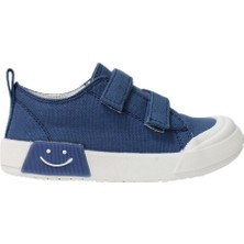 Vicco Luffy Mavi Keten Işıklı Bebek Spor Ayakkabısı Ergonomik Yapı ile Günlük Kullanıma Uygun