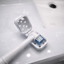 Lumiyo Havalandırmalı Diş Fırçası Koruyucu Kılıf 5'li Set| Taşınabilir Hijyenik Seyahat Diş Fırçası Kutusu