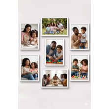 Aura-Studio 21X30CM Kişiye Özel (Fotoğraf Dahil) Ahşap Çerçeve (1 Adet)