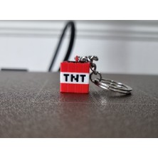 Minecraft Tnt Anahtarlık