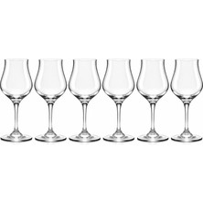 Aşkana 6’lı Wavy Kadeh Seti,büyük Boy, 475 Cc,şarap,aperol Spritz Bardağı,premium Sunum Bardağı Seti