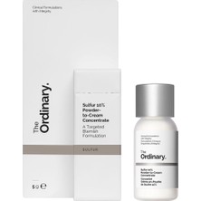 The Ordinary Sulfur 10% Powder-To-Cream Sivilce Karşıtı Bakım Konsantresi 5 G