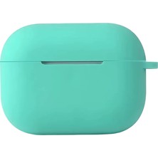 Antalya Mermerit ve Granit Newface Airpods Pro 2 (2.nesil) Hang Kılıf - Turkuaz