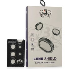 Antalya Mermerit ve Granit Newface Samsung Galaxy S25 Ultra Bilvis Titan Kamera Lens - Siyah