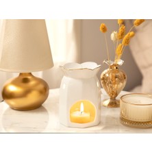 English Home Floret Buhurdanlık Beyaz