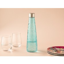 English Home Largii Cam Şişe Turkuaz