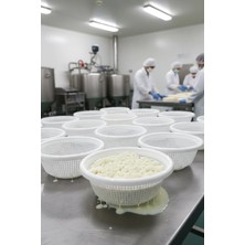 Akyüz Plastik 🧀silindir Teker Peynir Süzme Kalıbı 33 cm x H: 11 cm - 2 Adet