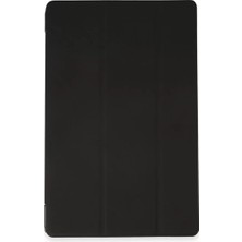 Antalya Mermerit ve Granit Newface iPad Pro 13 (2024) Kılıf Tablet Smart Kılıf - Siyah